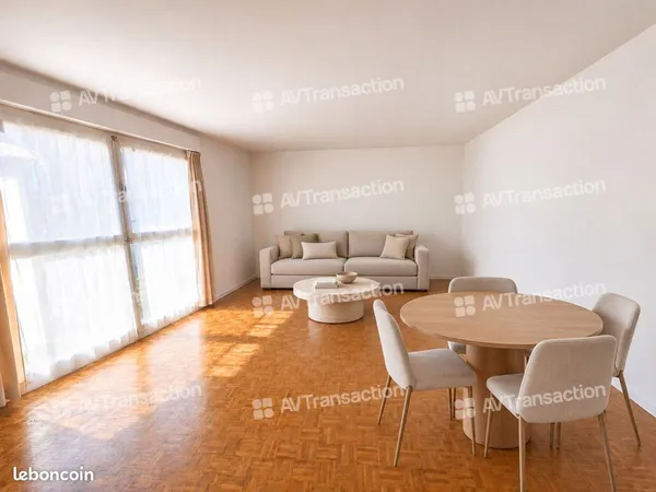 Beau T3 de 57 m² Rénové - 2 chambres - TRAM T1 -T4 ET T6