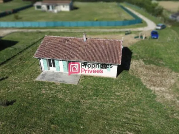Au calme, maison lumineuse avec vue sur la campagne à moins de 10 min de Bazas