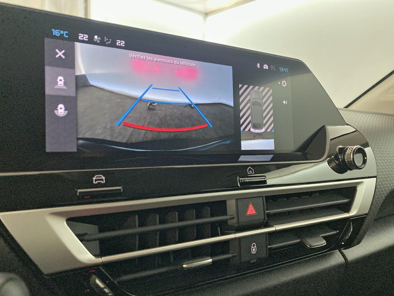Citroën C4 hybride 145 ch e-dcs6 max — photo 17