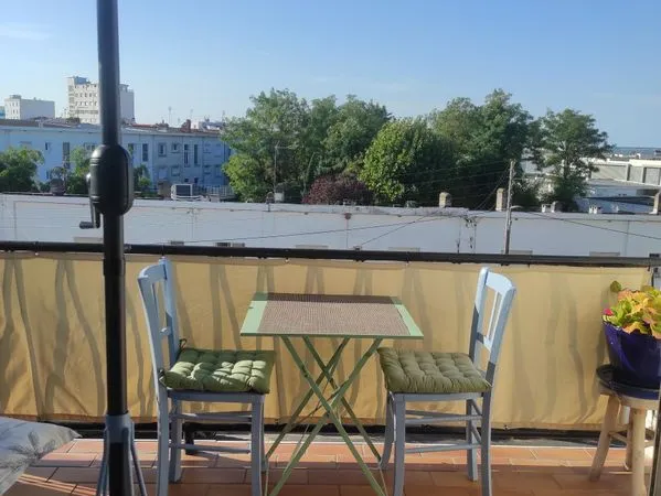 Appartement hypercentre aperçu mer