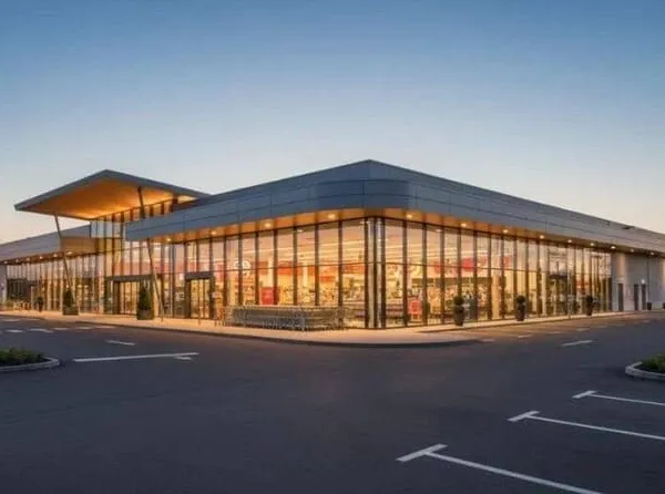 Boutique 400 m²