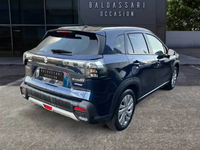 Suzuki S-Cross 1.4 boosterjet hybrid — photo 32