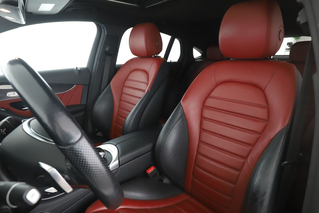 Mercedes-Benz Classe GLC Coupé 250 d Fascination 4Matic 9G-Tronic — photo 9