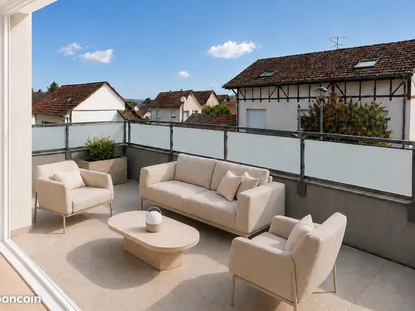 Appartement 3 pièces 70 m²