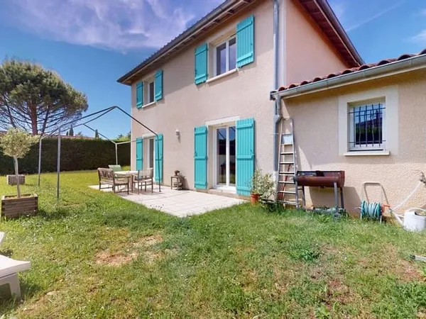 Maison 4 pièces 123 m²