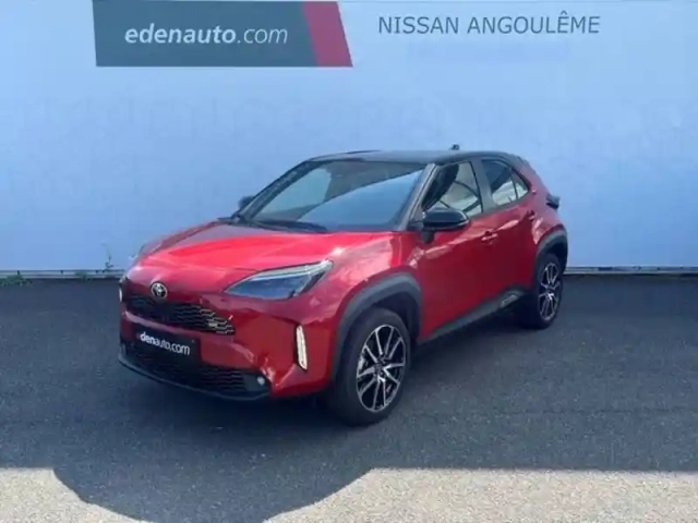 Toyota Yaris cross hybride 116h 2wd