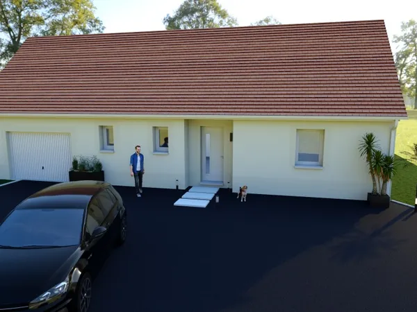 Maison 5 pièces 110 m²