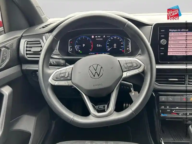 Volkswagen T-Cross 1.0 tsi 116ch r-line dsg7 — photo 12