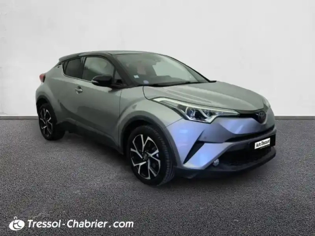 Toyota C-Hr 1.2t 2wd graphic — photo 23