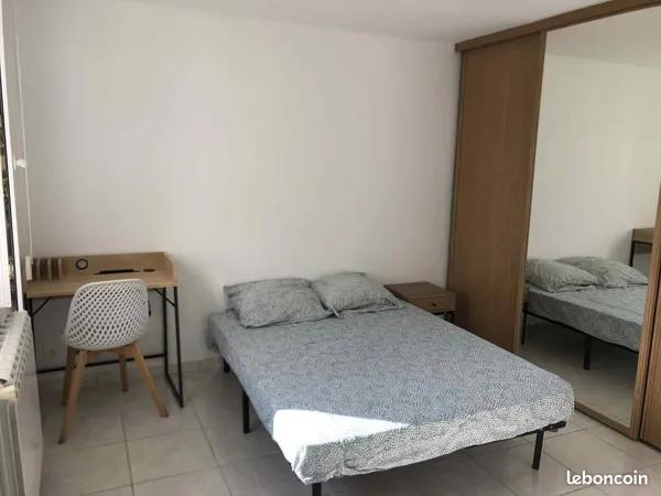 Chambre colocation dans maison Téthieu près de Dax
