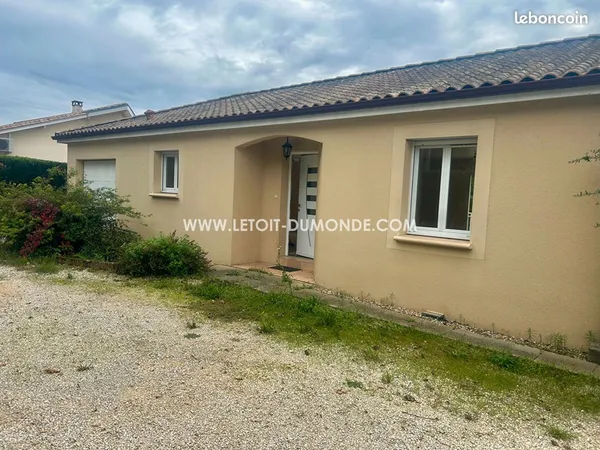 Maison 4 pièces 107 m²