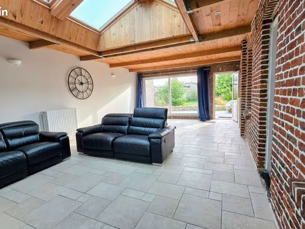 Maison semi plein-pied de charme 190 m² rénovée avec cachet - 4 ch + bureau - Jardin & Terrasse - Ce