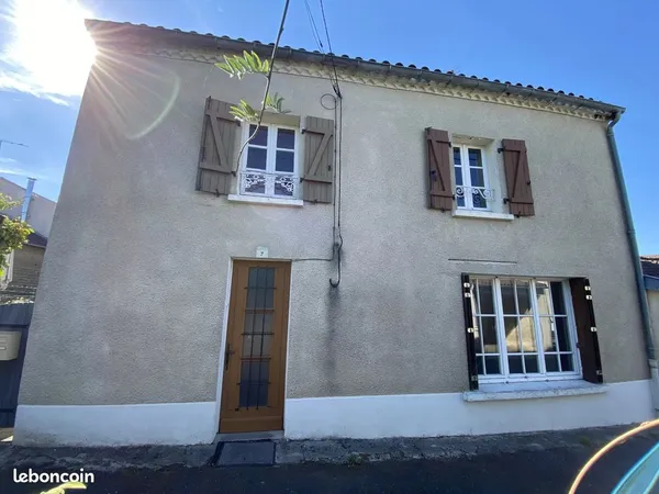 Maison de ville 6 pièces 112 m²
