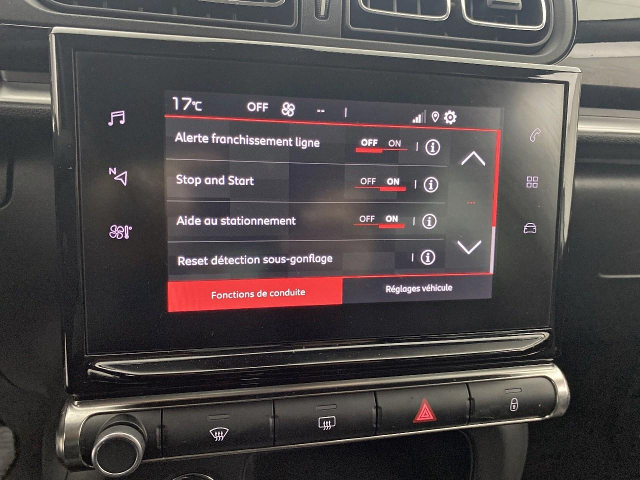 Citroën C3 puretech 110 s&s eat6 shine — photo 33