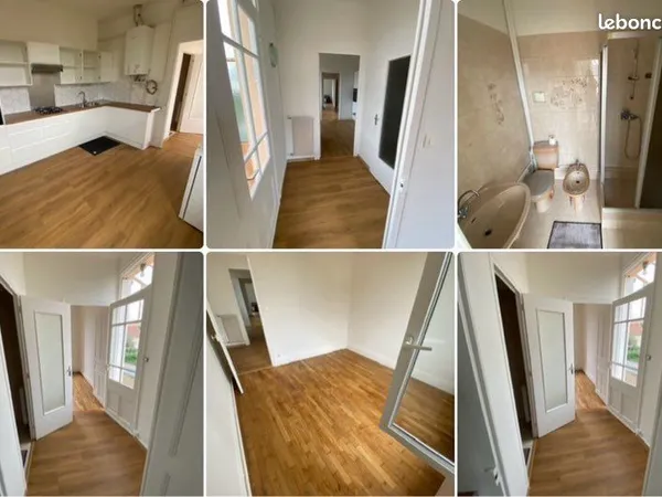 Appartement 3 pièces 64 m²