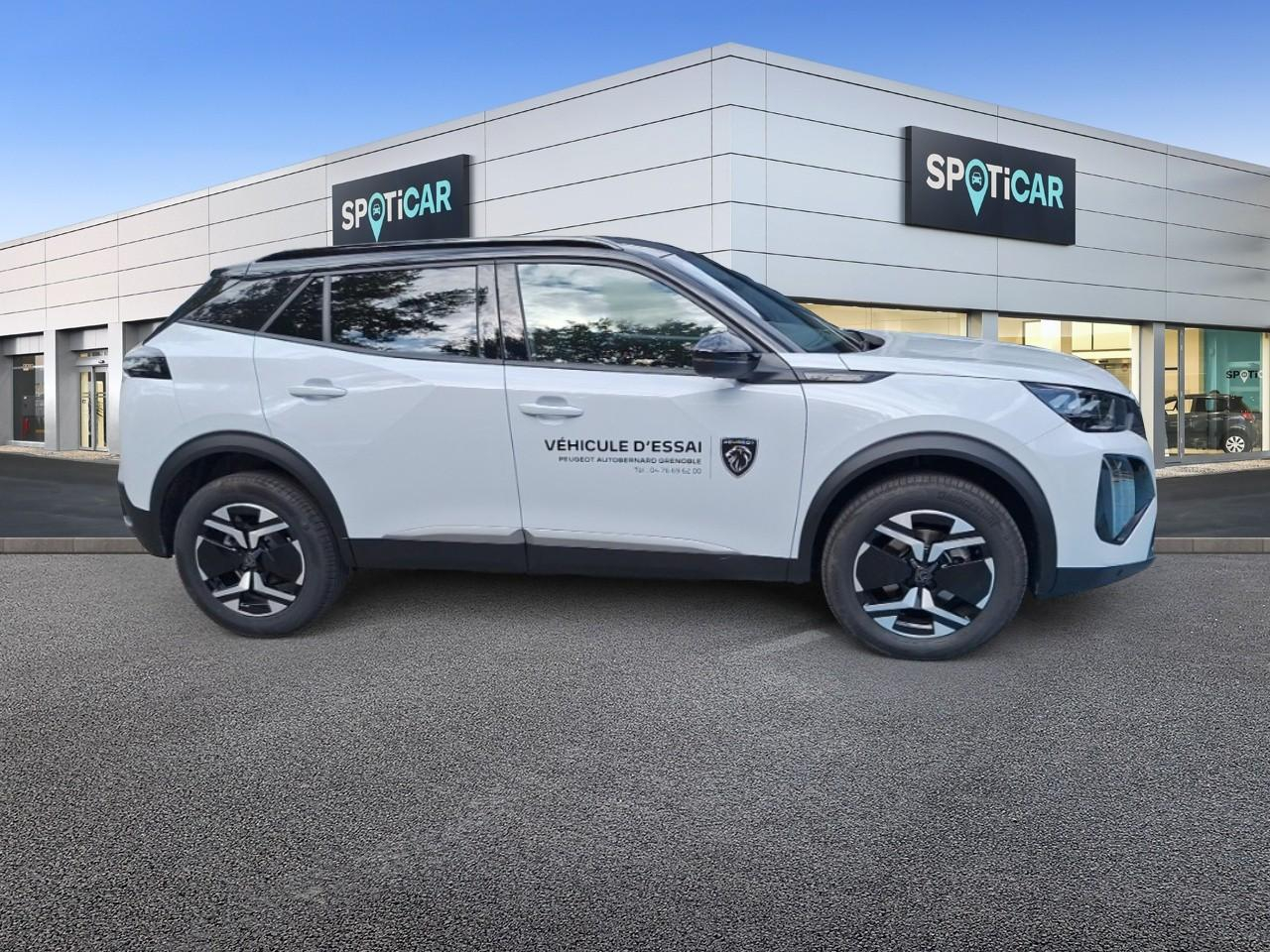 Peugeot 2008 1.2 hybrid 145ch gt e-dcs6 — photo 4