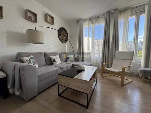 Appartement 3 pièces 55 m²