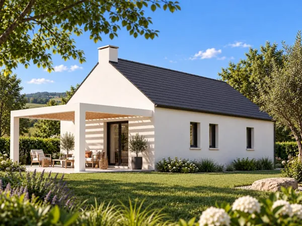 Maison 4 pièces