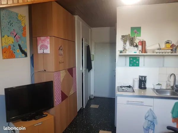 Appartement Location Nancy 1p 19m² 340€