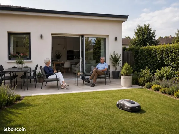 Appartement 3 pièces 62 m²