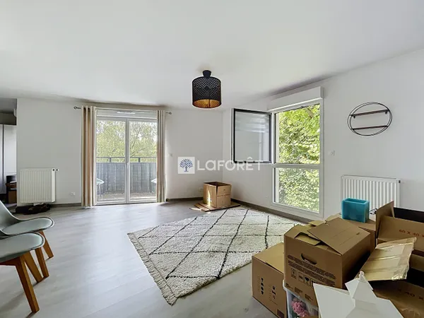 Appartement 3 pièces 69 m²
