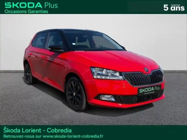 Skoda Fabia 1.0 mpi 75ch clever — photo 3