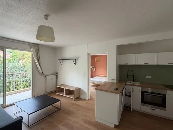 Appartement 2 pièces 42 m²