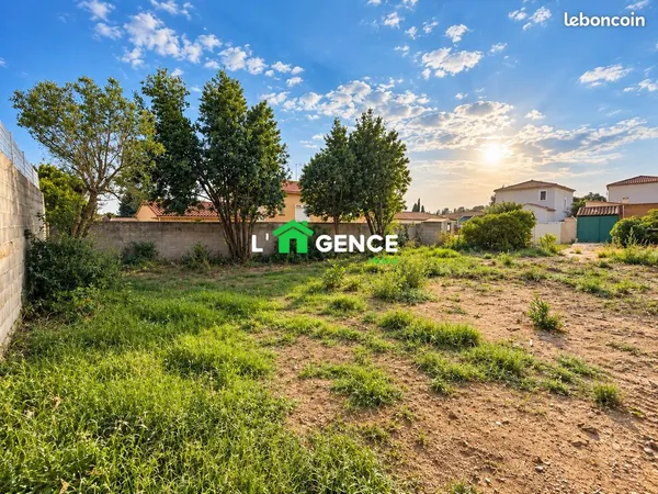 Terrain 380 m² Martigues