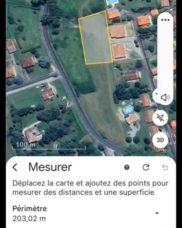 Vente terrain constructible Auterive