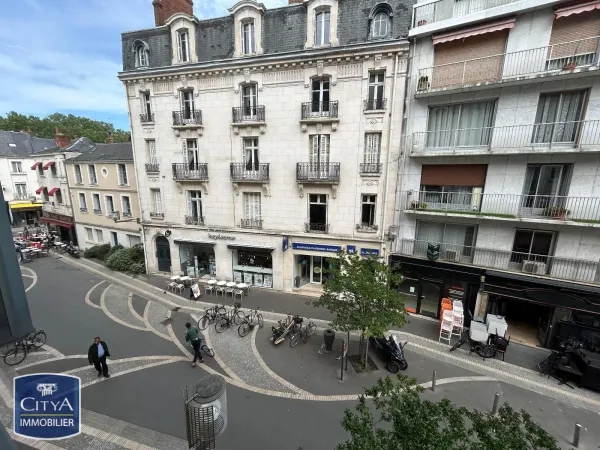 Appartement 1 pièce 25 m²
