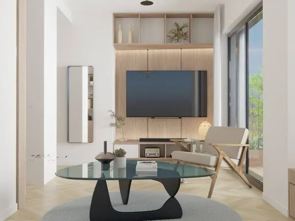 Appartement 1 pièce 36 m²