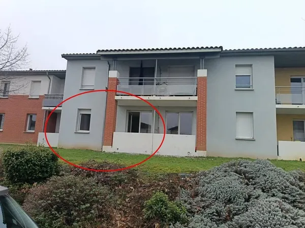 Appartement 1 pièce 36 m²