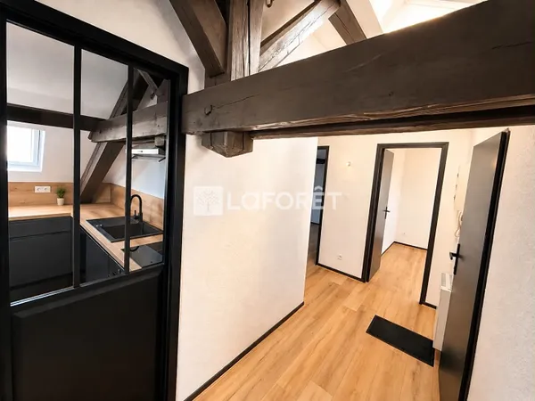 Appartement 3 pièces 47 m²