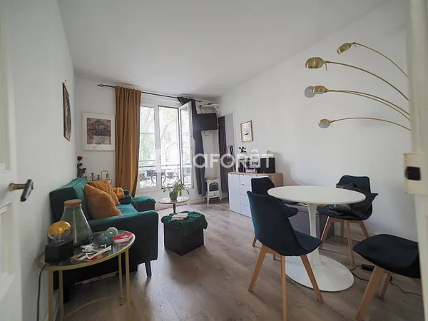 Appartement 2 pièces 36 m²