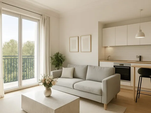 Appartement 2 pièces 48 m²