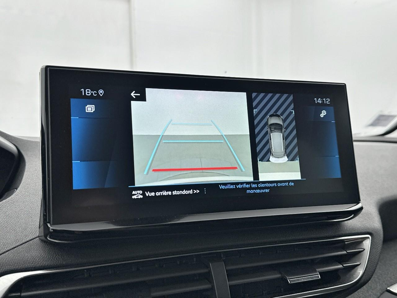 Peugeot 3008 puretech 130ch s&s eat8 allure pack — photo 25