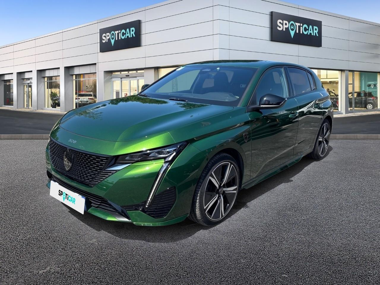 Peugeot 308 1.2 essence 130ch s&s gt eat8 — photo 1