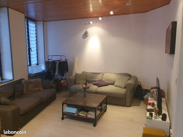 Appartement de type 2 meublé