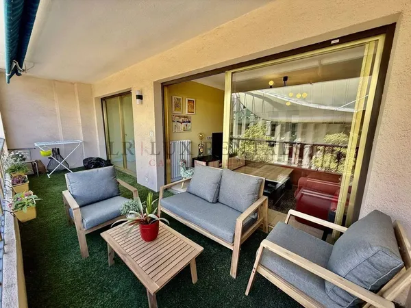 Appartement 2 pièces 62 m²