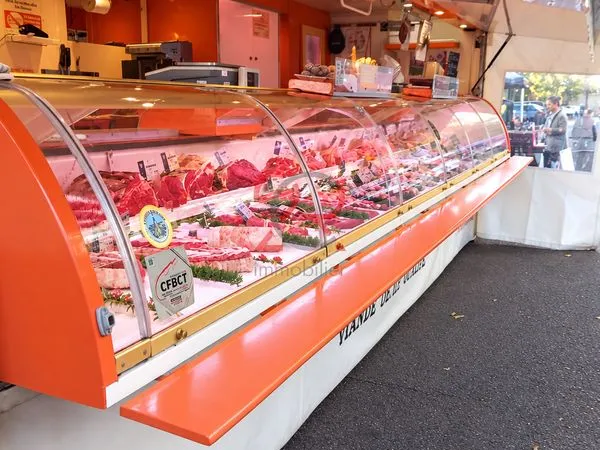 Fonds de commerce 15 m² Chepniers