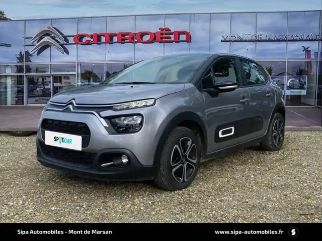 Citroën C3 puretech 83 ch bvm5 — photo 1