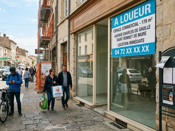 Local commercial 179 m²