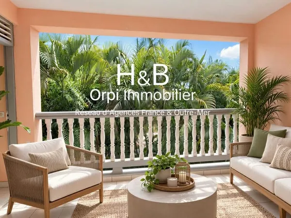 Appartement 3 pièces 64 m²