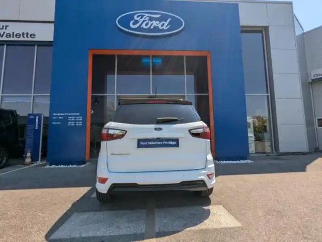Ford Ecosport 1.0 ecoboost 125ch st-line — photo 6