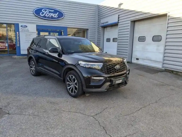 Ford Explorer 3.0 ecoboost 457ch parallel phev st-line i-awd bva10 25cv — photo 1