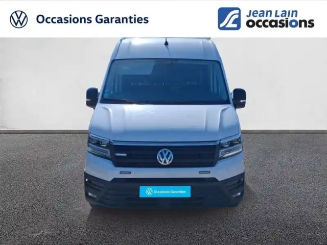 Volkswagen Crafter e- van 35 l3h3 136 ch bva — photo 29