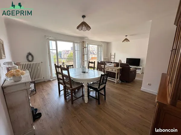 Appartement 4 pièces 80 m²
