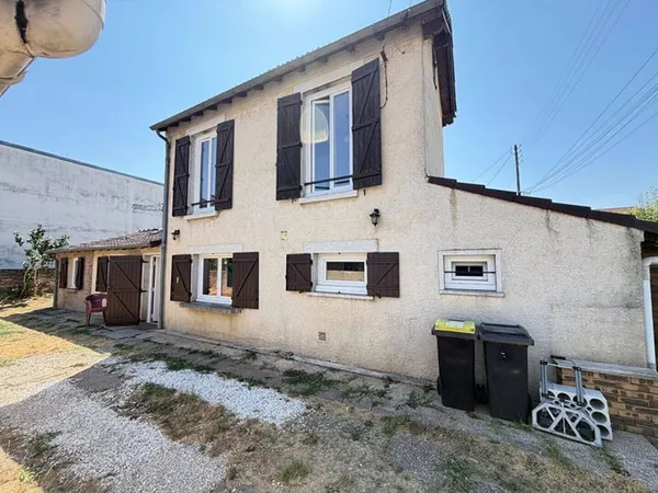 Maison 3 pièces 54 m²
