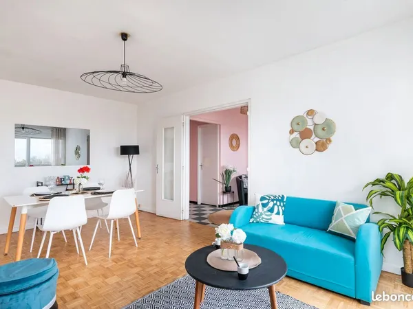 Appartement 4 pièces 82 m²