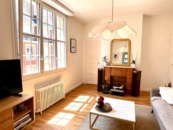 Loue appartement hyper centre Amiens (80) - 3 chambres, 68m²